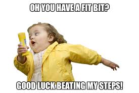 Fitbit Steps Meme